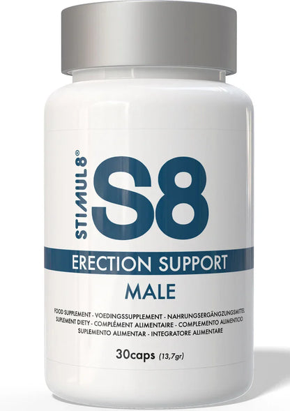Erection Support Tabs 30Pcs by S8 - Happytoys Sexshop: Toys for Feeling Happy & Easy 😊 - Discreet geleverd