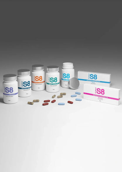 Sperm Quality Tabs 30 Pcs by S8 - Happytoys Sexshop: Toys for Feeling Happy & Easy 😊 - Discreet geleverd