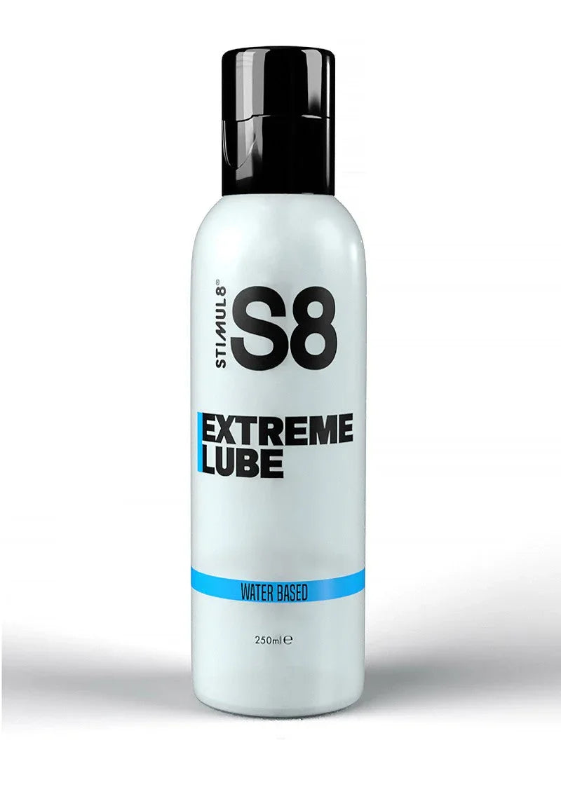 S8 Extreme WB Extreme Lube 250ml Glijmiddel op waterbasis - Happytoys Sexshop: Toys for Feeling Happy & Easy 😊 - Discreet geleverd