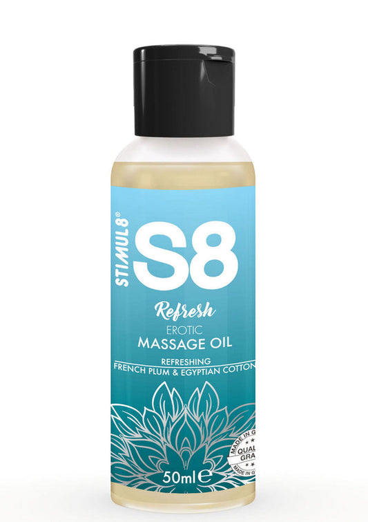 S8 Massageöl 50 ml
