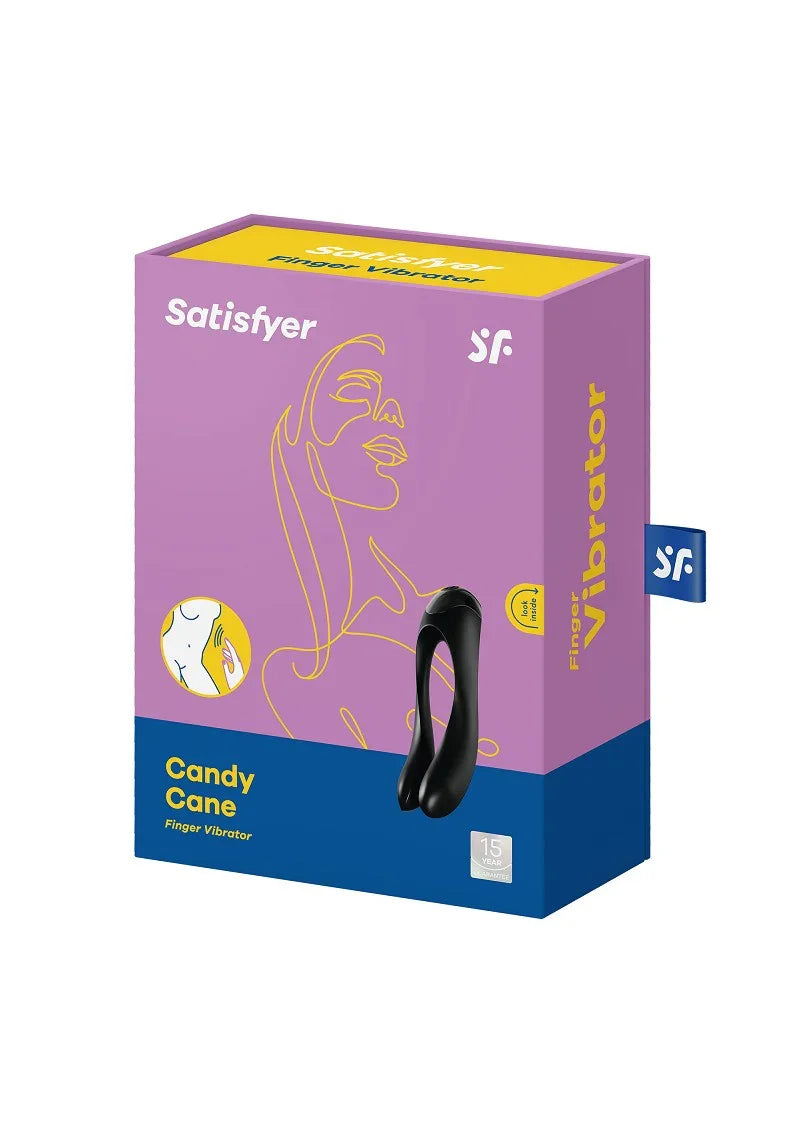 Candy Cane vibrator by Satisfyer - Happytoys Sexshop: Toys for Feeling Happy & Easy 😊 - Discreet geleverd