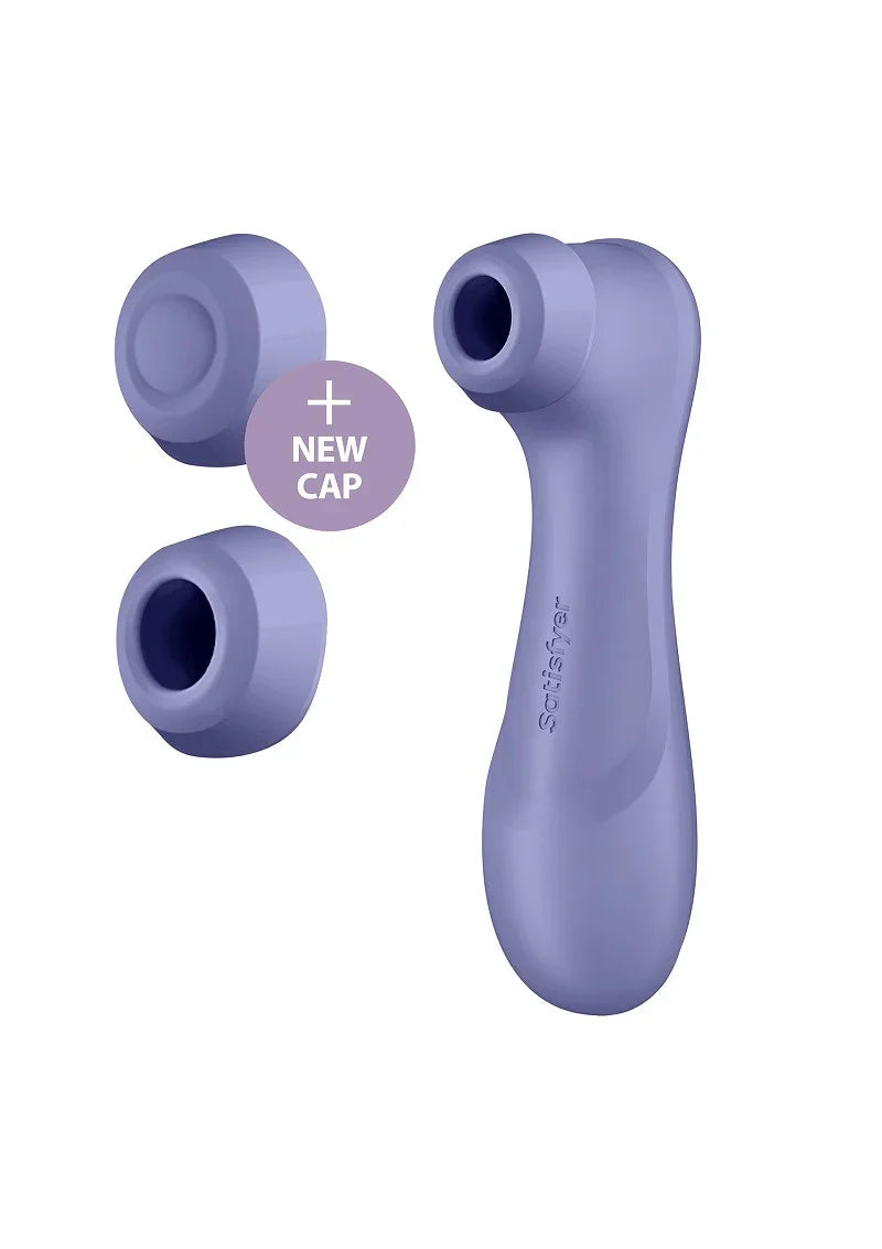 Pro 2 Generation 3 Air-Pressure Vibrator by Satisfyer - Happytoys Sexshop: Toys for Feeling Happy & Easy 😊 - Discreet geleverd