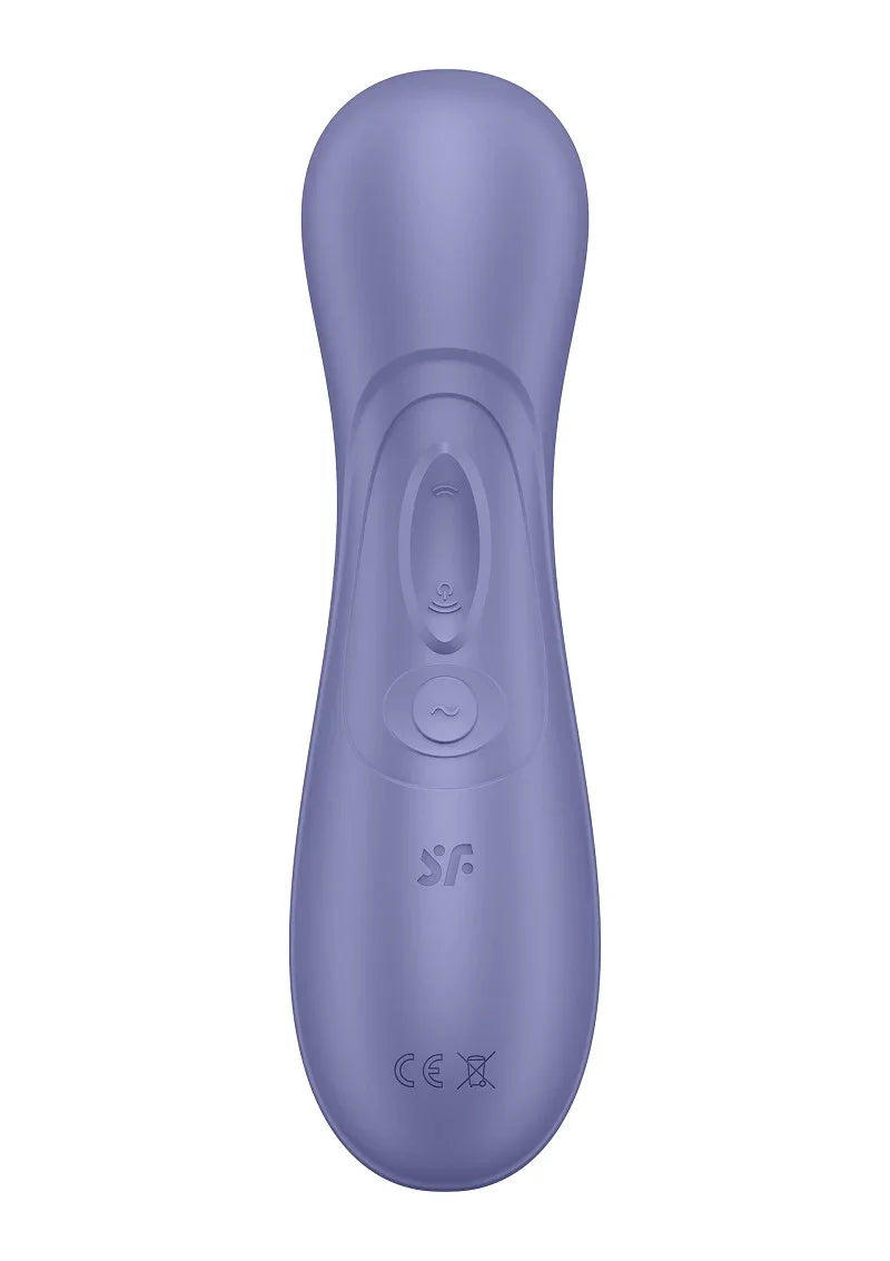 Pro 2 Generation 3 Air-Pressure Vibrator by Satisfyer - Happytoys Sexshop: Toys for Feeling Happy & Easy 😊 - Discreet geleverd