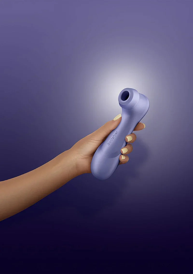 Pro 2 Generation 3 Air-Pressure Vibrator by Satisfyer - Happytoys Sexshop: Toys for Feeling Happy & Easy 😊 - Discreet geleverd