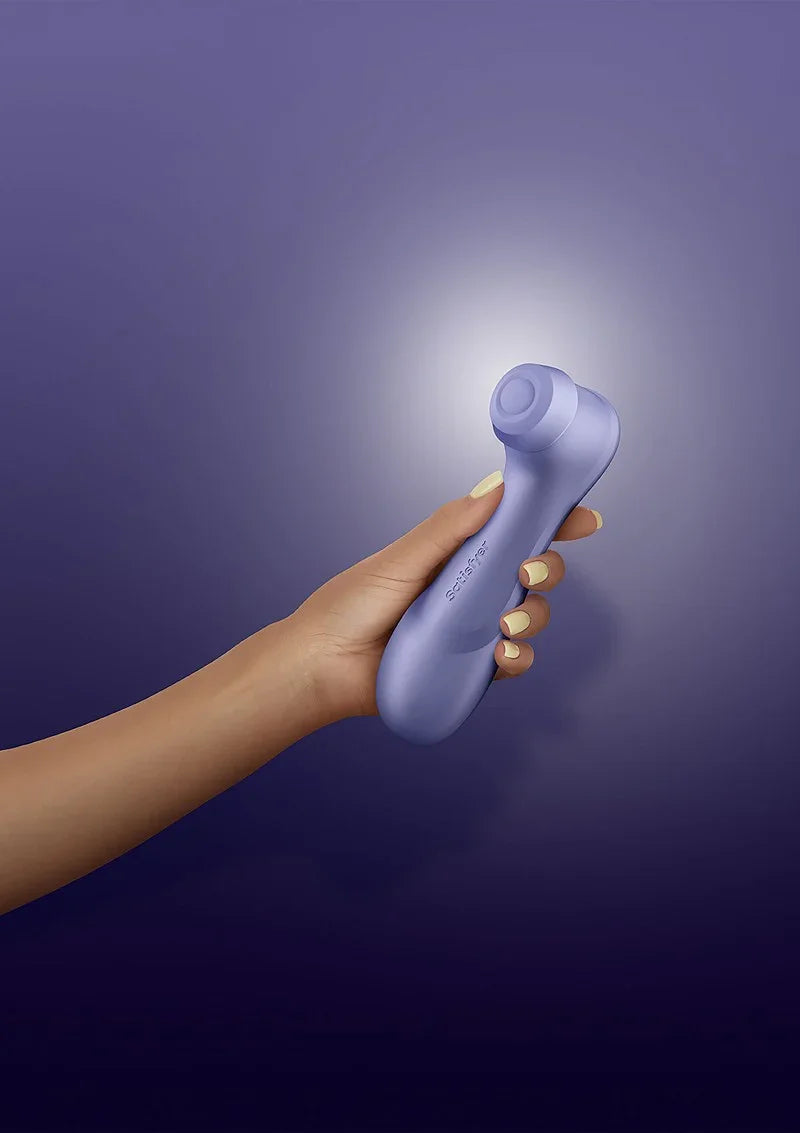 Pro 2 Generation 3 Air-Pressure Vibrator by Satisfyer - Happytoys Sexshop: Toys for Feeling Happy & Easy 😊 - Discreet geleverd