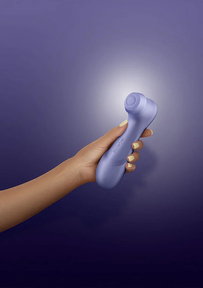 Pro 2 Generation 3 Air-Pressure Vibrator by Satisfyer - Happytoys Sexshop: Toys for Feeling Happy & Easy 😊 - Discreet geleverd