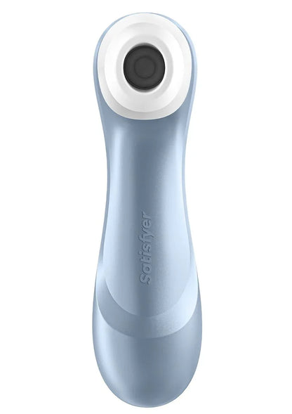 Satisfyer Pro 2+ Generation 2 (blauw) - Happytoys Sexshop: Toys for Feeling Happy & Easy 😊 - Discreet geleverd