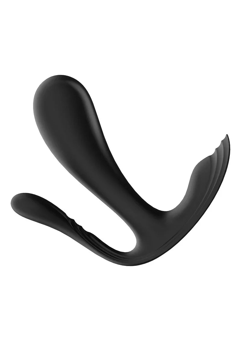Top Secret+ Panty Vibrator by Satisfyer - Happytoys Sexshop: Toys for Feeling Happy & Easy 😊 - Discreet geleverd