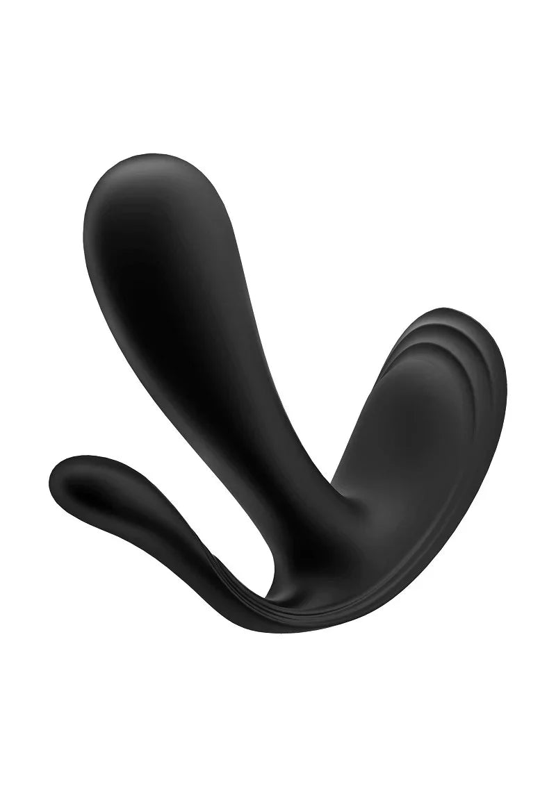 Top Secret+ Panty Vibrator by Satisfyer - Happytoys Sexshop: Toys for Feeling Happy & Easy 😊 - Discreet geleverd
