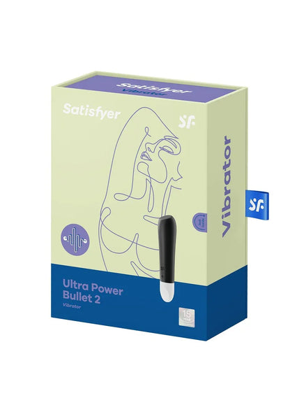 Ultra Power Bullet 2 vibrator by Satisfyer - Happytoys Sexshop: Toys for Feeling Happy & Easy 😊 - Discreet geleverd