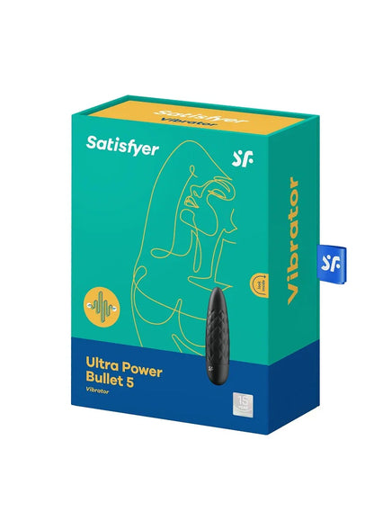 Satisfyer Ultra Power Bullet 5 - Happytoys Sexshop: Toys for Feeling Happy & Easy 😊 - Discreet geleverd