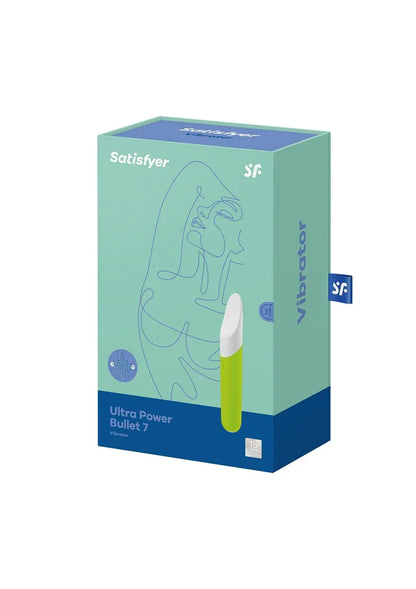 Satisfyer Ultra Power Bullet 7 - Happytoys Sexshop: Toys for Feeling Happy & Easy 😊 - Discreet geleverd