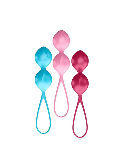 V-Balls 3pcs by Satisfyer - Happytoys Sexshop: Toys for Feeling Happy & Easy 😊 - Discreet geleverd