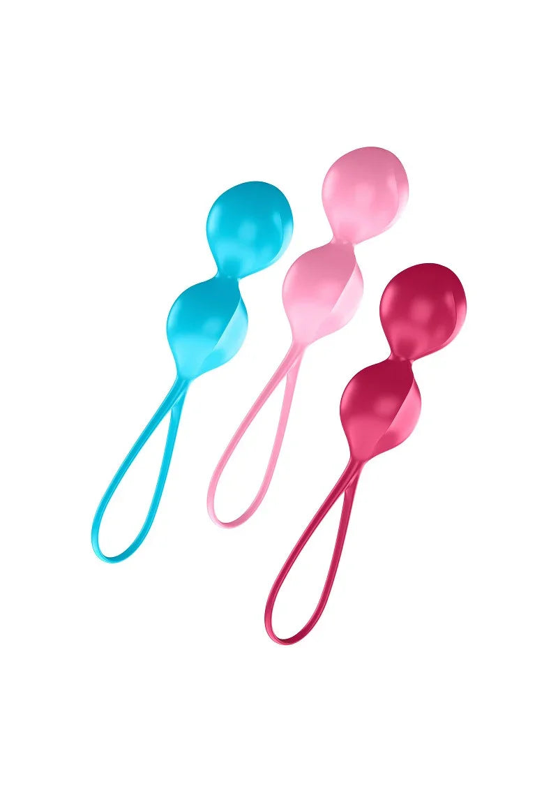 V-Balls 3pcs by Satisfyer - Happytoys Sexshop: Toys for Feeling Happy & Easy 😊 - Discreet geleverd