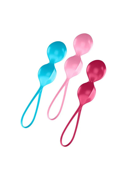 V-Balls 3pcs by Satisfyer - Happytoys Sexshop: Toys for Feeling Happy & Easy 😊 - Discreet geleverd