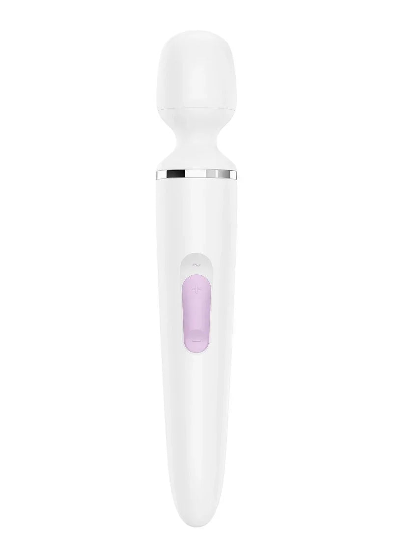 Wand-er women White by Satisfyer - Happytoys Sexshop: Toys for Feeling Happy & Easy 😊 - Discreet geleverd