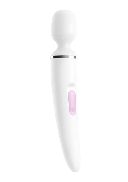 Wand-er women White by Satisfyer - Happytoys Sexshop: Toys for Feeling Happy & Easy 😊 - Discreet geleverd