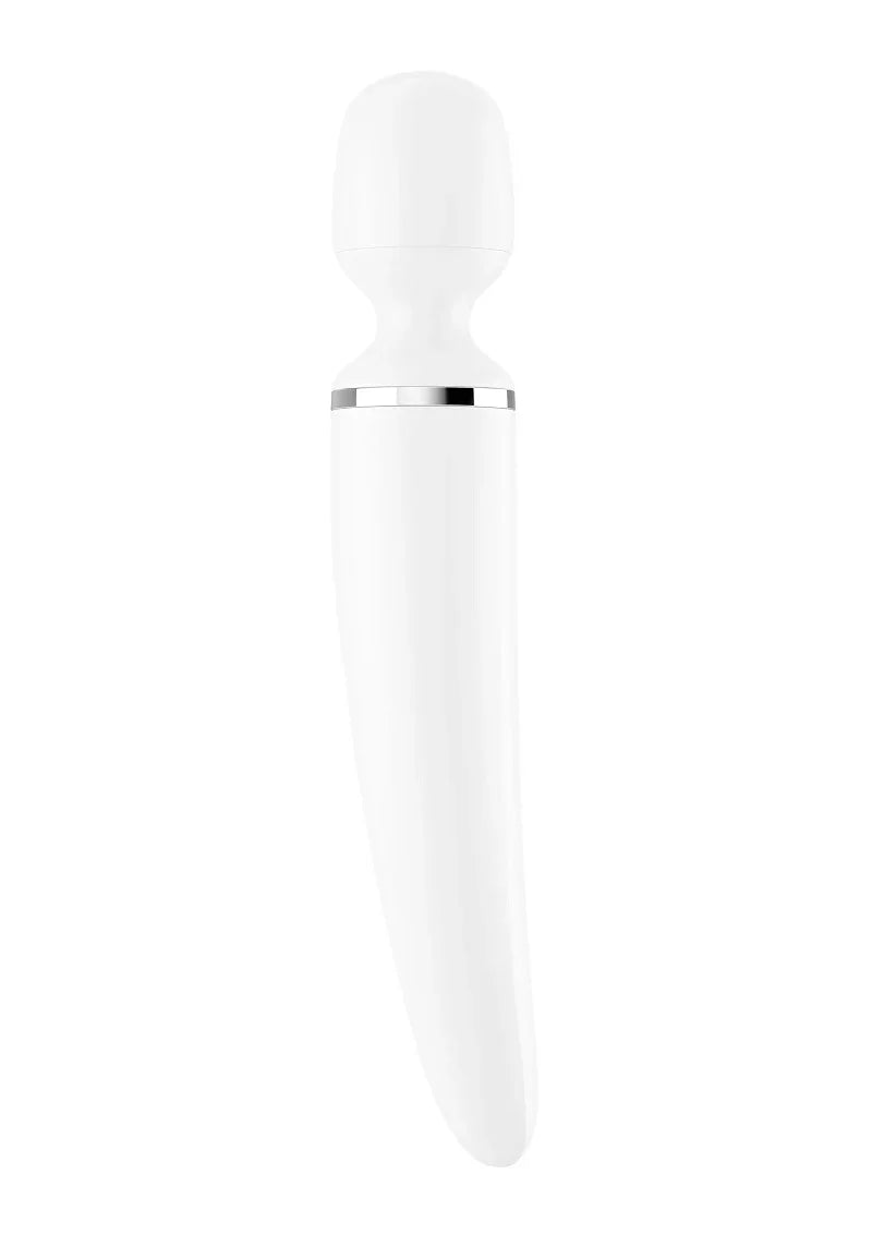 Wand-er women White by Satisfyer - Happytoys Sexshop: Toys for Feeling Happy & Easy 😊 - Discreet geleverd