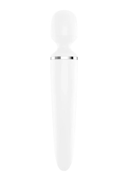 Wand-er women White by Satisfyer - Happytoys Sexshop: Toys for Feeling Happy & Easy 😊 - Discreet geleverd