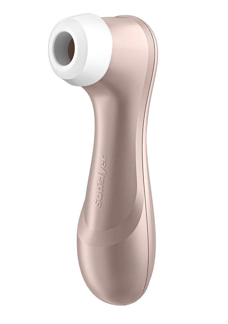 ♀ Satisfyer Pro 2+ Generation 2 (rose - Happytoys Sexshop: Toys for Feeling Happy & Easy 😊 - Discreet geleverd