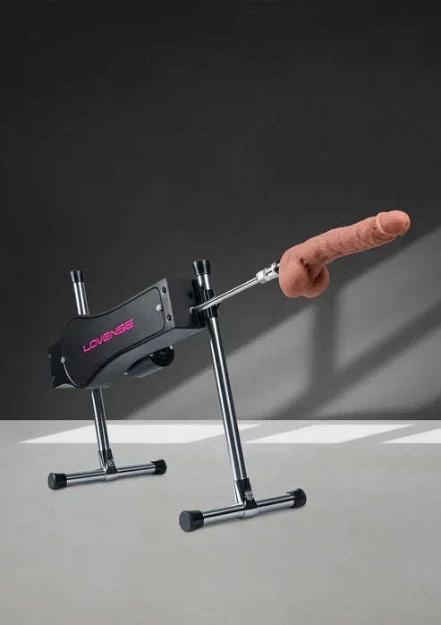 Sex Machine by Lovesense - Happytoys Sexshop: Toys for Feeling Happy & Easy 😊 - Discreet geleverd