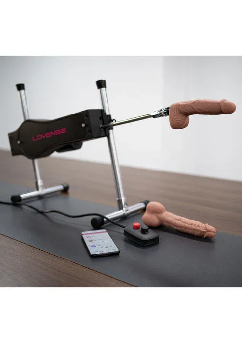 Sex Machine by Lovesense - Happytoys Sexshop: Toys for Feeling Happy & Easy 😊 - Discreet geleverd