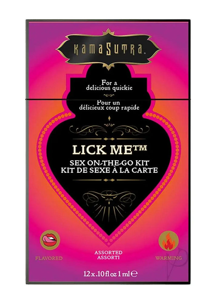 Sex To Go Kit by Kamasutra
