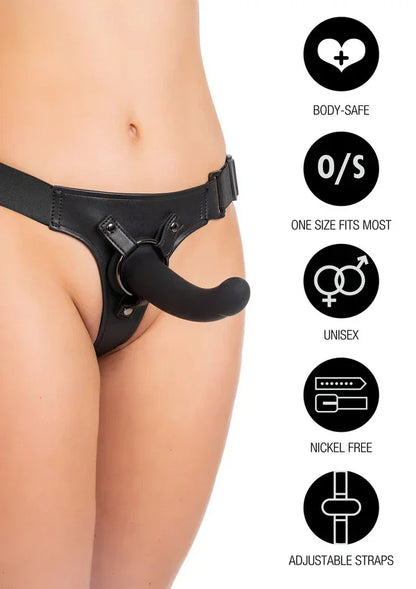 Seductive Thong Strap-On by Hidden Desire - Happytoys Sexshop: Toys for Feeling Happy & Easy 😊 - Discreet geleverd