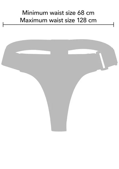 Seductive Thong Strap-On by Hidden Desire - Happytoys Sexshop: Toys for Feeling Happy & Easy 😊 - Discreet geleverd