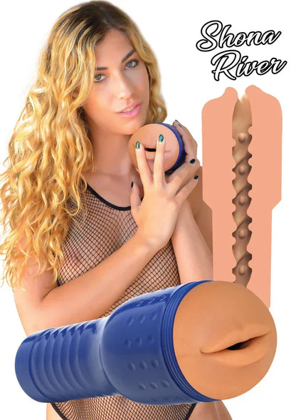 Shona River Pornstar Mouth by Private - Happytoys Sexshop: Toys for Feeling Happy & Easy 😊 - Discreet geleverd