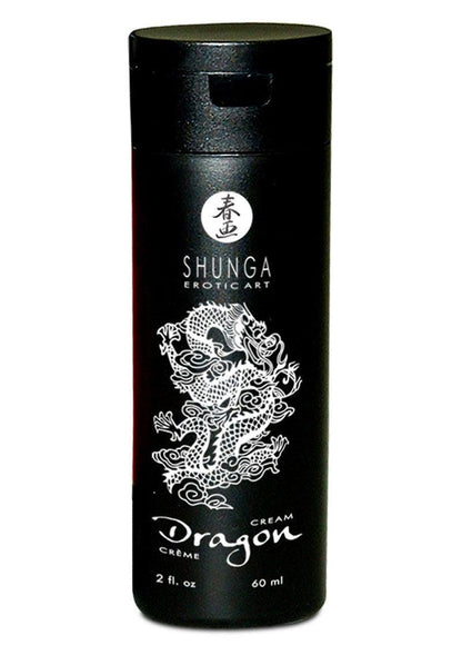 Shunga Dragon Virility Cream - Happytoys Sexshop: Toys for Feeling Happy & Easy 😊 - Discreet geleverd