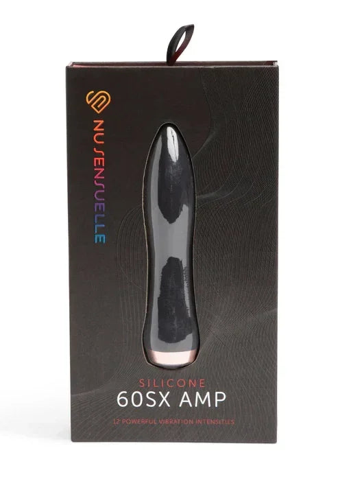 Silicone 60SX AMP Bullet by Nu Sensuelle