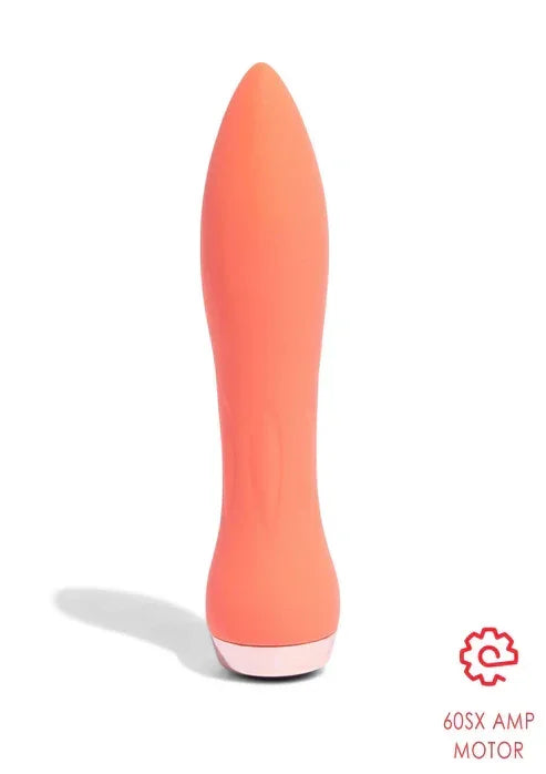 Silikon 60SX AMP Bullet von Nu Sensuelle