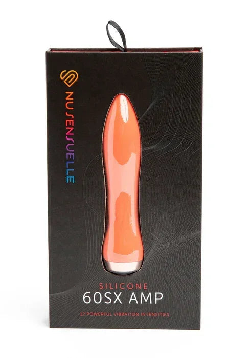 Silikon 60SX AMP Bullet von Nu Sensuelle