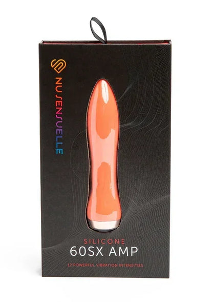Silikon 60SX AMP Bullet von Nu Sensuelle