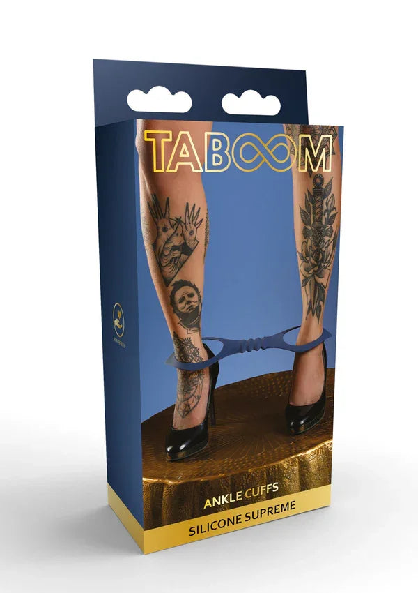 Silicone Ankle Cuffs by Taboom - Happytoys Sexshop: Toys for Feeling Happy & Easy 😊 - Discreet geleverd