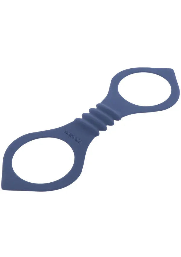 Silicone Ankle Cuffs by Taboom - Happytoys Sexshop: Toys for Feeling Happy & Easy 😊 - Discreet geleverd