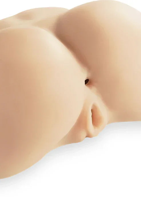 Silicone Ass Daphne by Silex-D - Happytoys Sexshop: Toys for Feeling Happy & Easy 😊 - Discreet geleverd