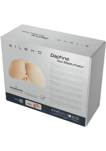 Silicone Ass Daphne by Silex-D - Happytoys Sexshop: Toys for Feeling Happy & Easy 😊 - Discreet geleverd