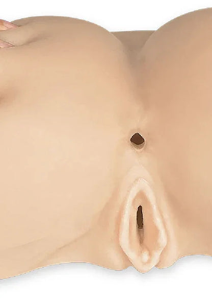 Silicone Ass Daphne by Silex-D - Happytoys Sexshop: Toys for Feeling Happy & Easy 😊 - Discreet geleverd