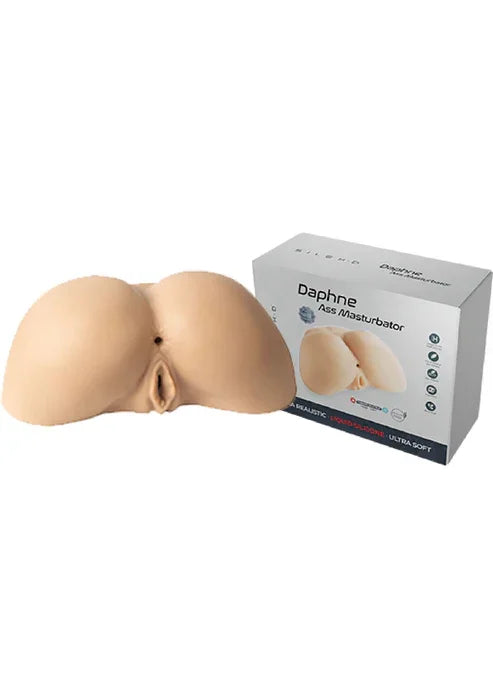 Silicone Ass Daphne by Silex-D - Happytoys Sexshop: Toys for Feeling Happy & Easy 😊 - Discreet geleverd