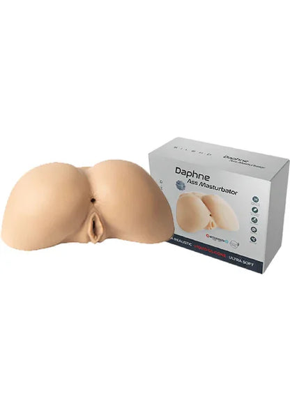Silicone Ass Daphne by Silex-D - Happytoys Sexshop: Toys for Feeling Happy & Easy 😊 - Discreet geleverd