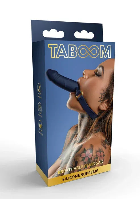 Silicone Breathable Penis Gag @ Taboom