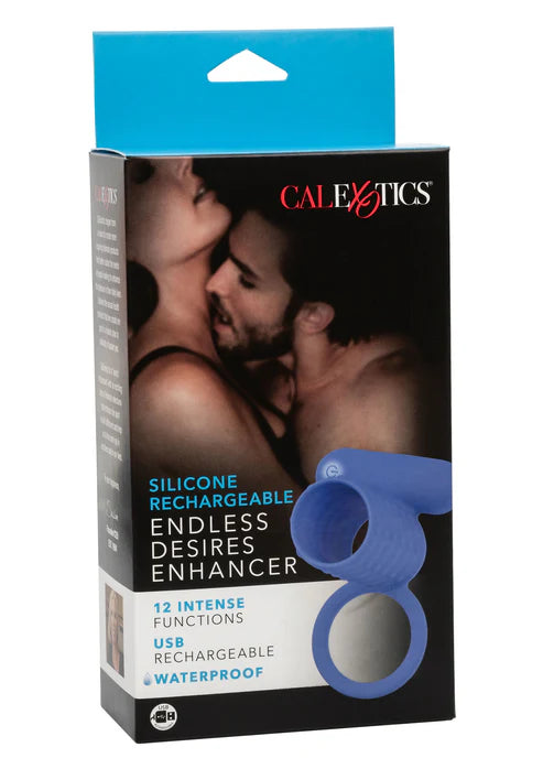 Silicone Rechargeable Endless Desires Enhancer by CalExotics