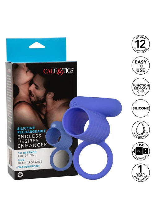 Silicone Rechargeable Endless Desires Enhancer by CalExotics