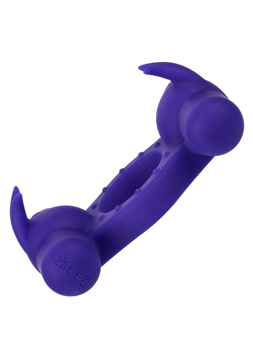 Silicone Rechargeable Triple Orgasm Enhancer by CalExotics