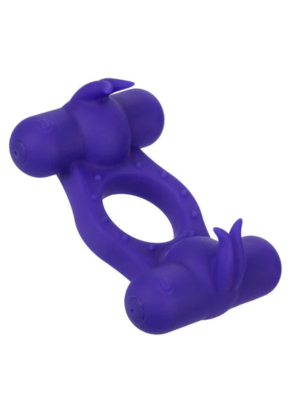 Silicone Rechargeable Triple Orgasm Enhancer by CalExotics