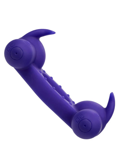 Silicone Rechargeable Triple Orgasm Enhancer by CalExotics