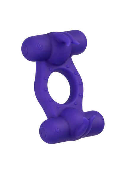 Silicone Rechargeable Triple Orgasm Enhancer by CalExotics