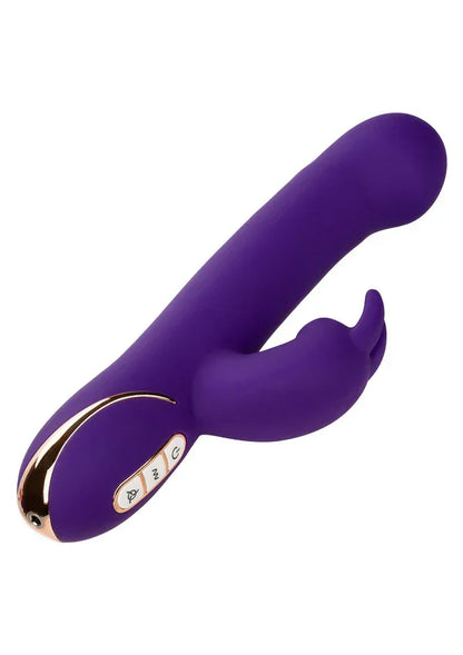 Silicone Suction Rabbit by CalExotics - Happytoys Sexshop: Toys for Feeling Happy & Easy 😊 - Discreet geleverd